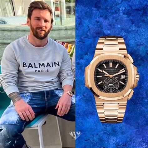 Patek Philippe watch Messi